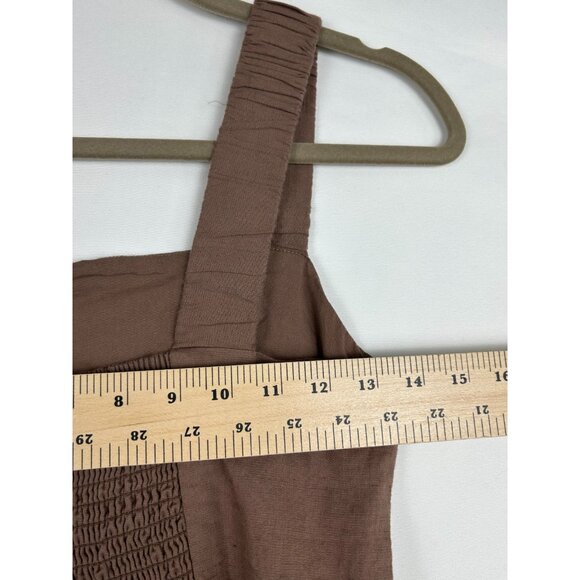 Pact Women's Maxi Dress - Brown - Picture 4 of 16